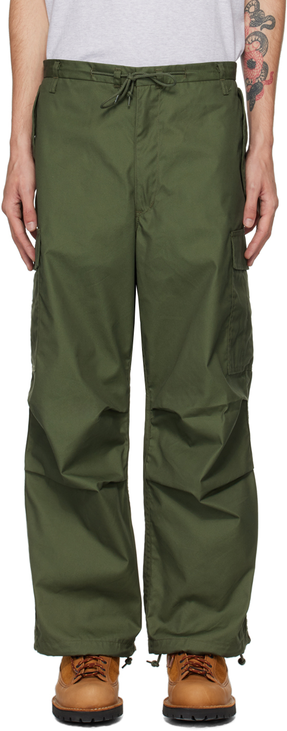 Black MILT0001 Cargo Pants