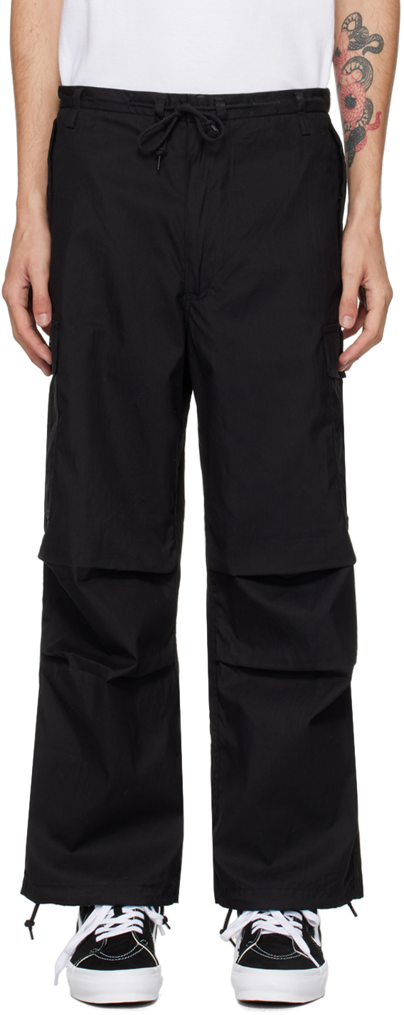 Shop Wtaps Black Milt0001 Cargo Pants