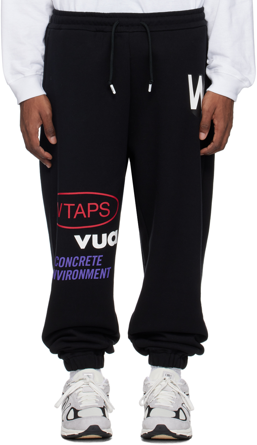 Black Academy Sweatpants