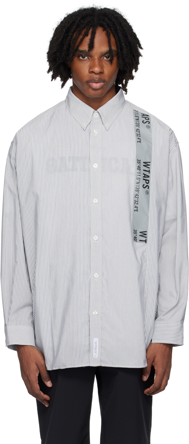 Gray BD 01 Shirt