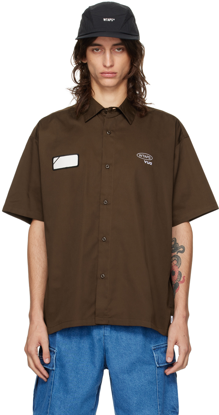 Brown Repo Shirt