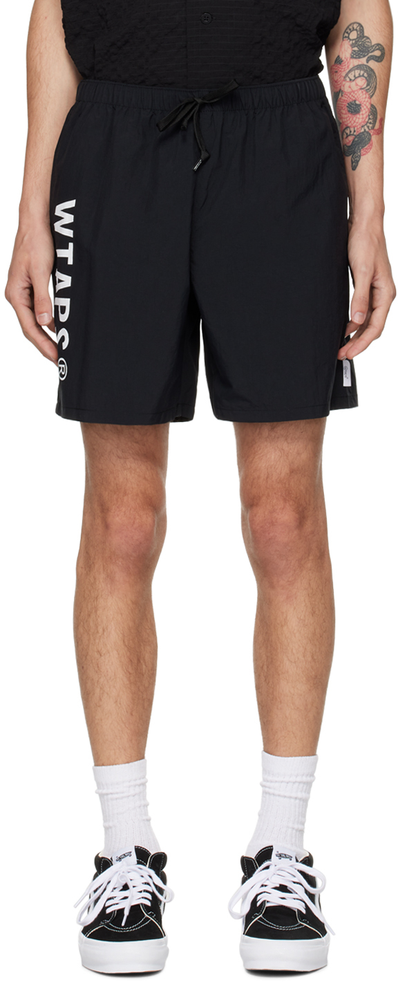 Black SPSS2002 Shorts