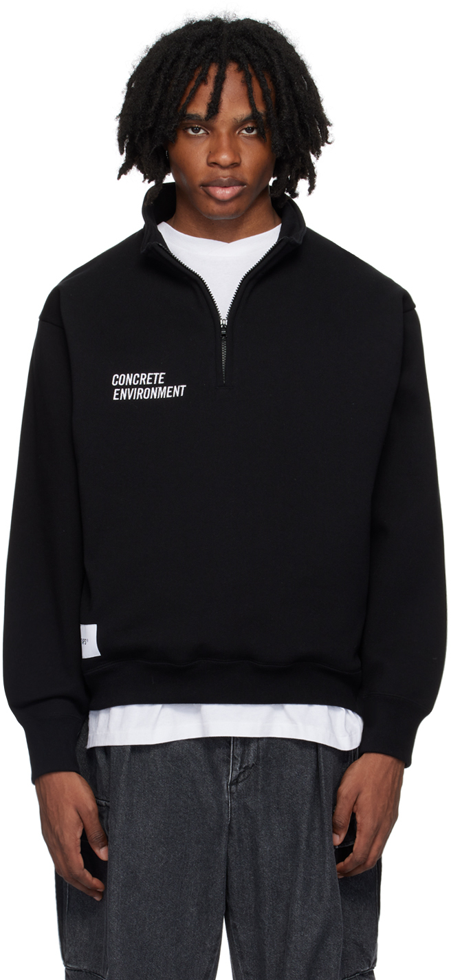 Black Depst Sweatshirt