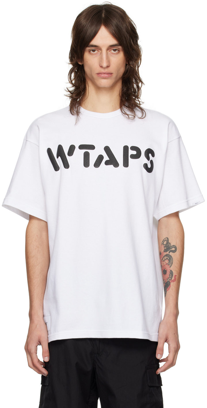 White OBJ 05 T-Shirt