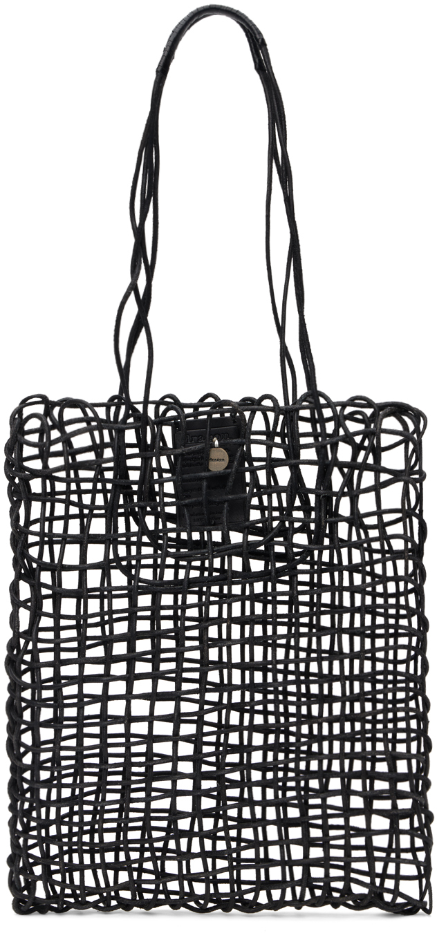 Black NS Kanpur Tote