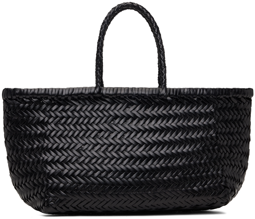 Black Triple Jump Small Tote