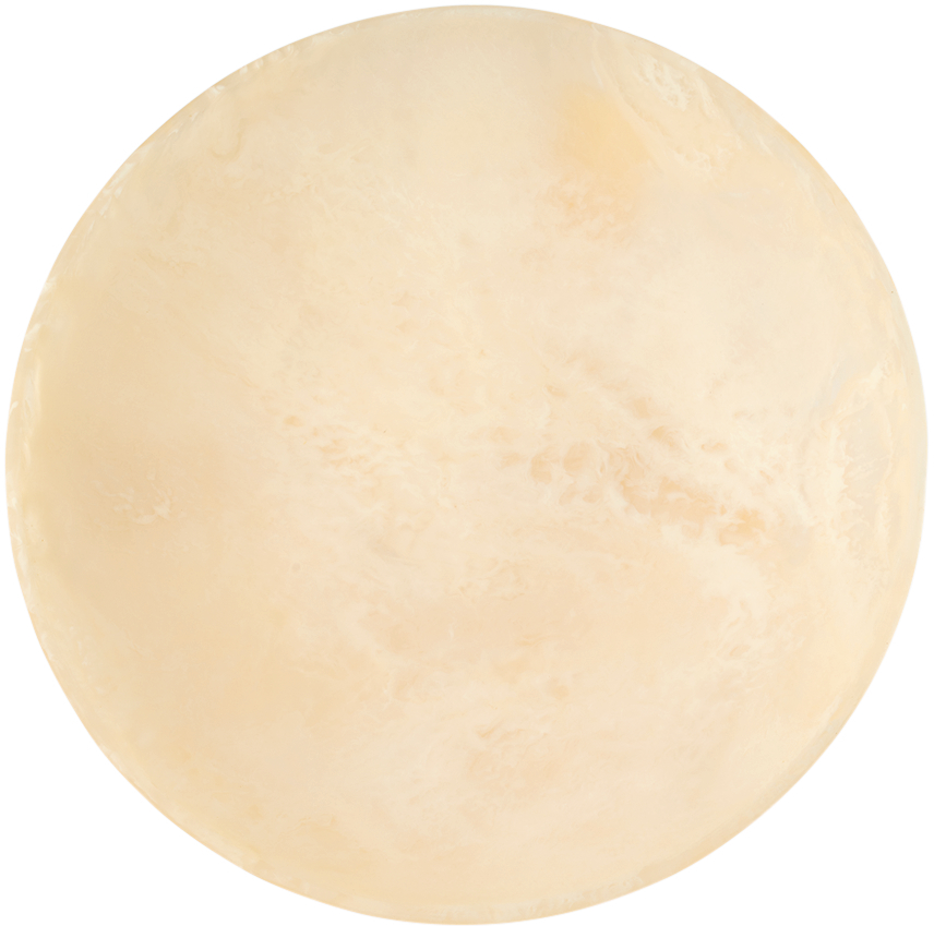 Soho Home Off-white Massimo Serving Bowl In Raisin