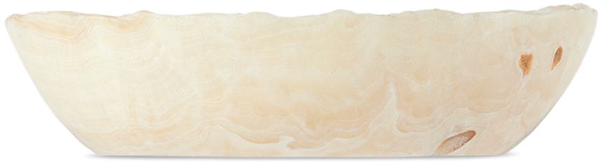 Soho Home Off-white Liston Onyx Bowl