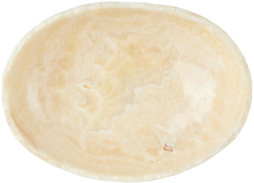 Soho Home Off-white Liston Onyx Bowl In Onyx