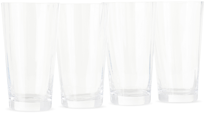 Soho Home Pembroke Highball Glasses Set, 4 Pcs