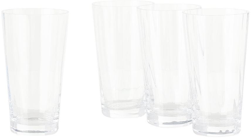 Soho Home Pembroke Highball Glasses Set, 4 Pcs In Pembroke
