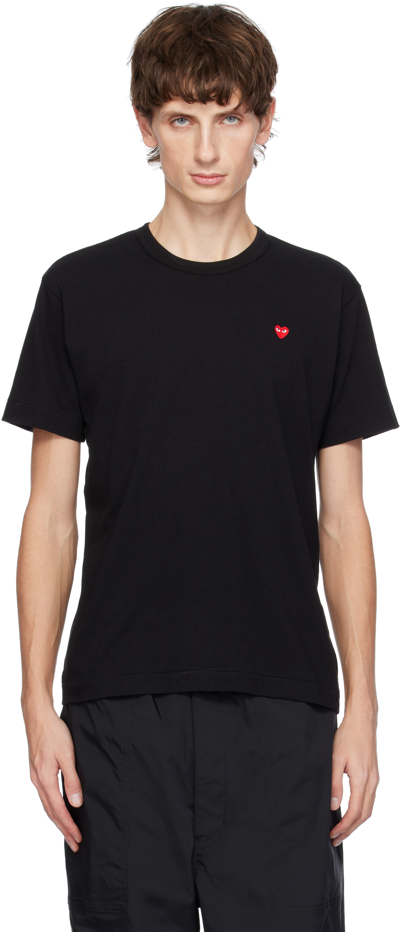 COMME des GARÇONS PLAY Black Mini Heart T-shirt