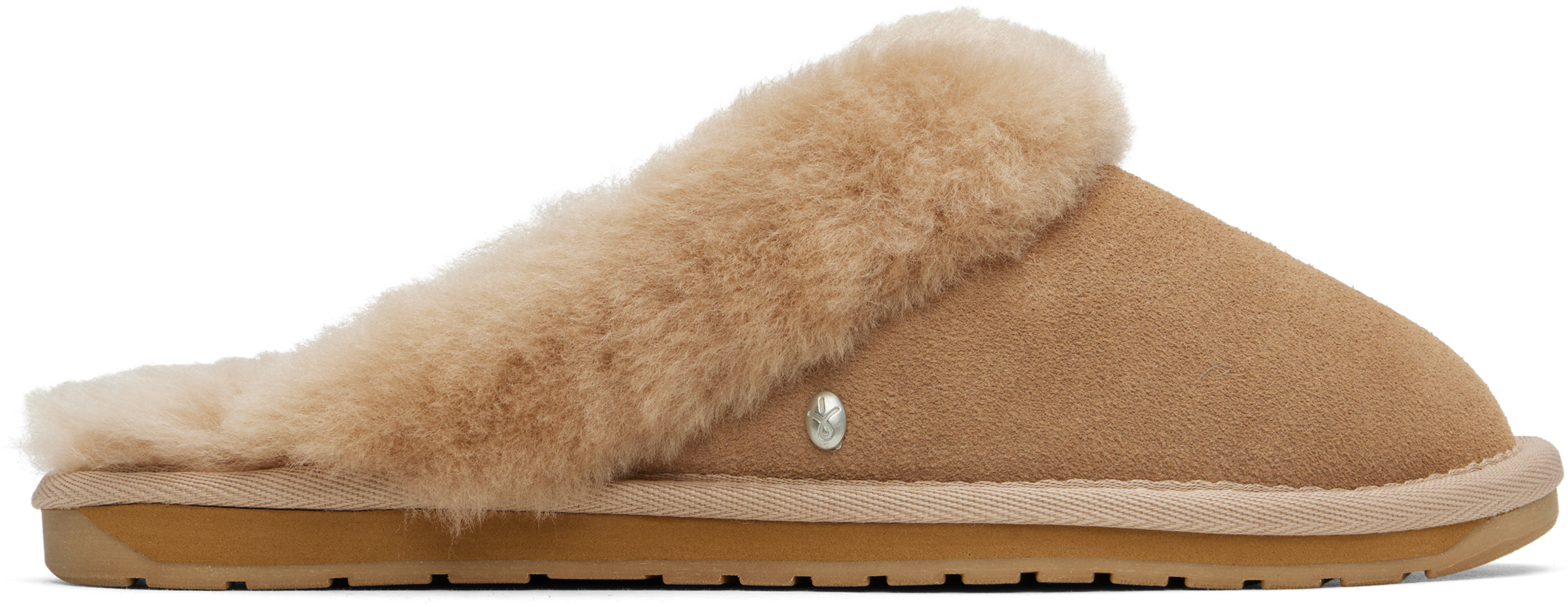 Beige Jolie Slippers