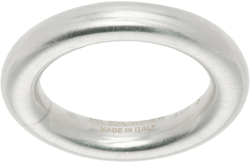 Silver Classic Ring