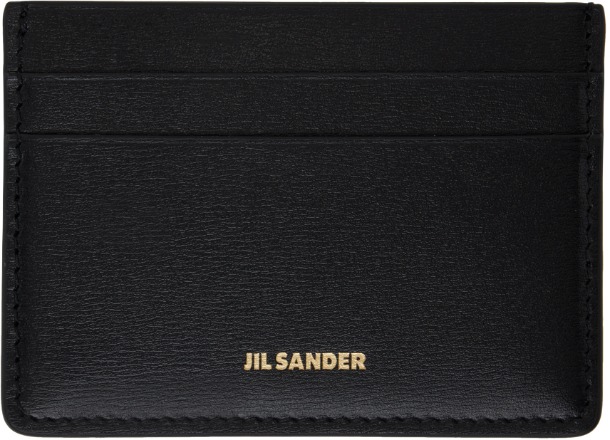 Black Credit Card Holder