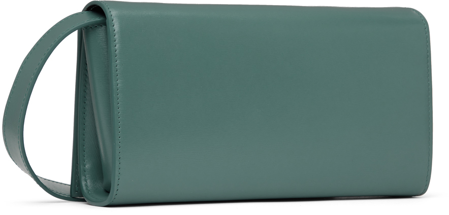 Jil Sander Green All-day Bag In 431 Laguna