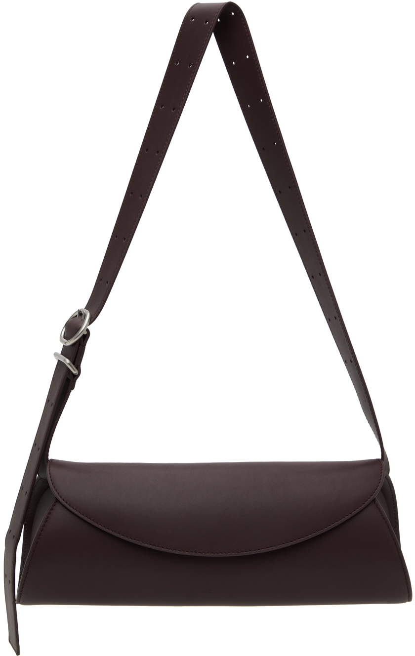 【関税込み】Jil Sander パープル Cannolo バッグ Jil Sanderのパープル Cannolo バッグがセール中