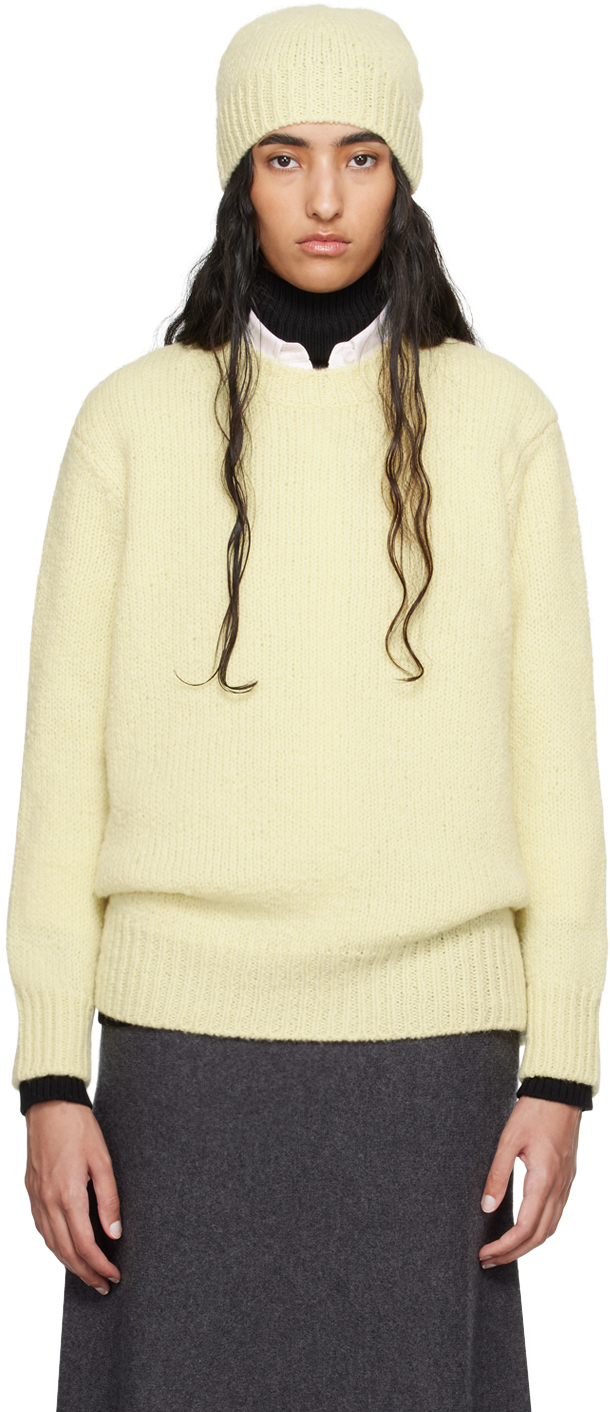 Yellow Wool Sweater