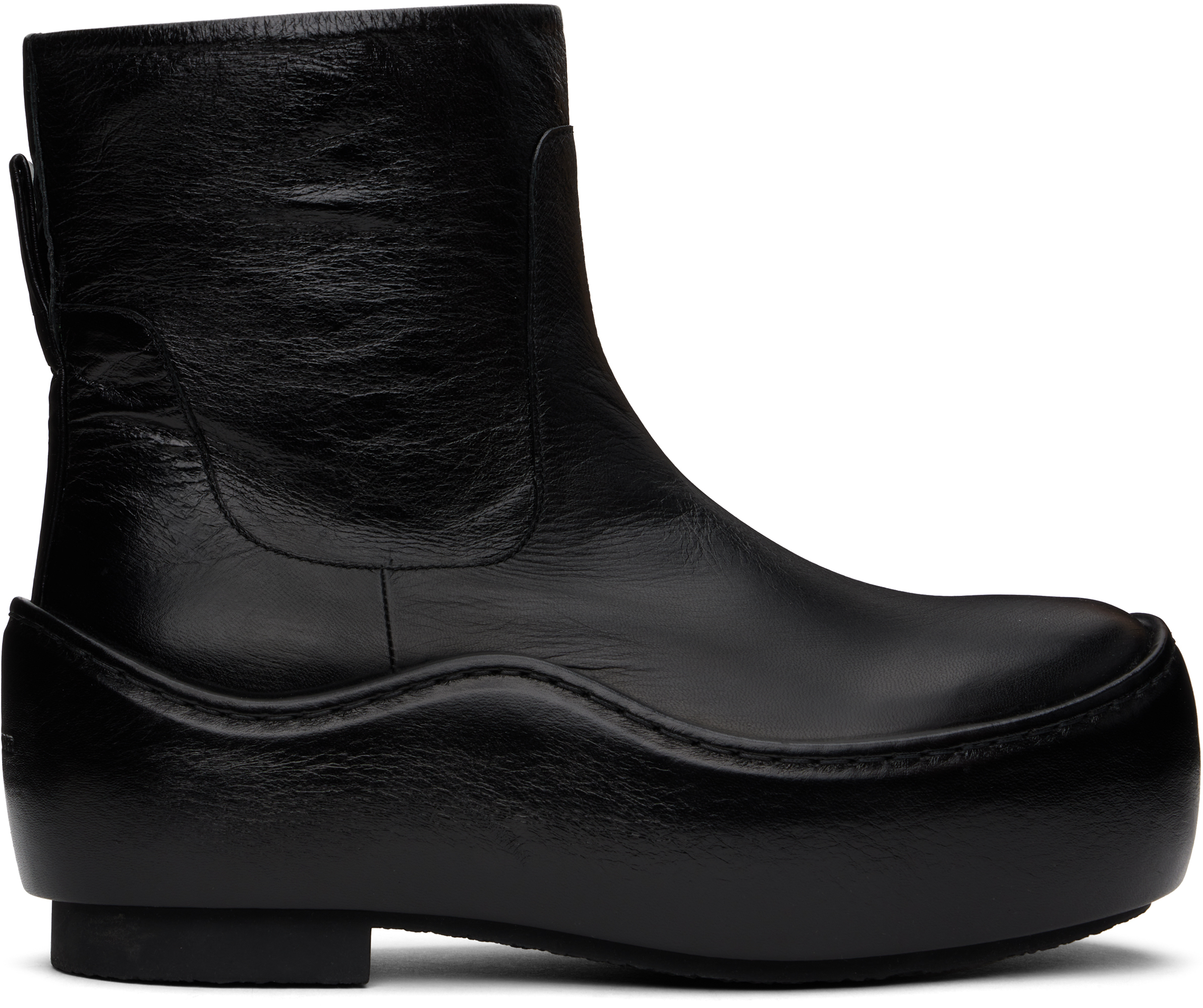 Black Ankle Boots