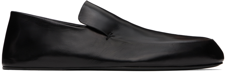 Black Flat Loafers