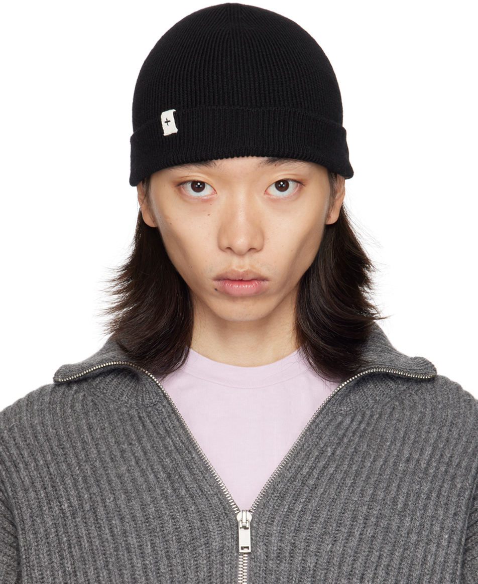 Navy Knit Beanie