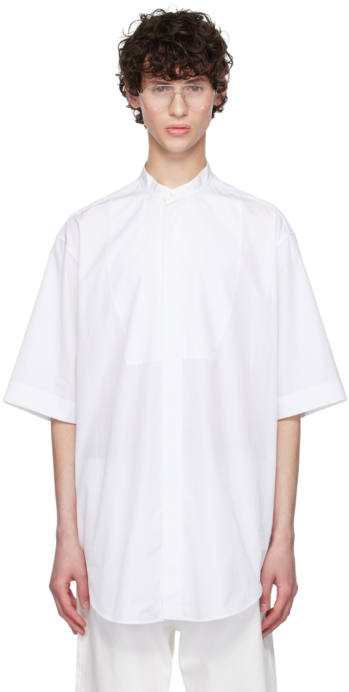 Shop Jil Sander White Saturday Shirt In 100 White