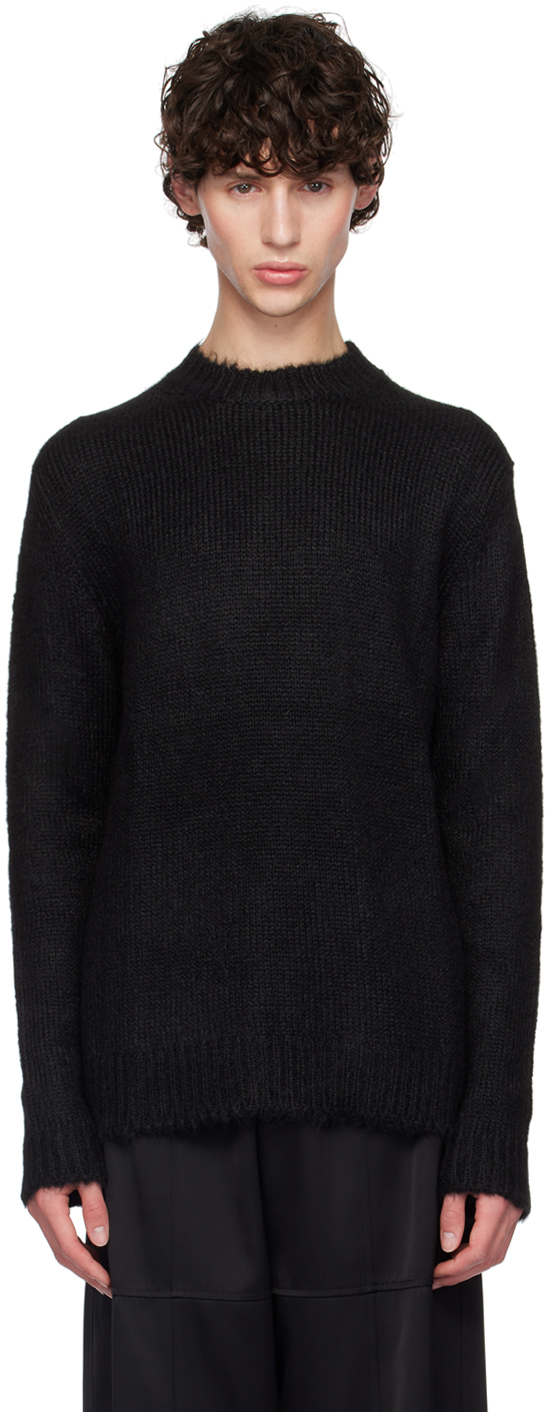 パーカー・フーディ Jil Sander Jil Sander Sweaters Black (J47GU0129 J20039001) Hoodie JIL SANDER J47GU0129 J20039001 - Ancote