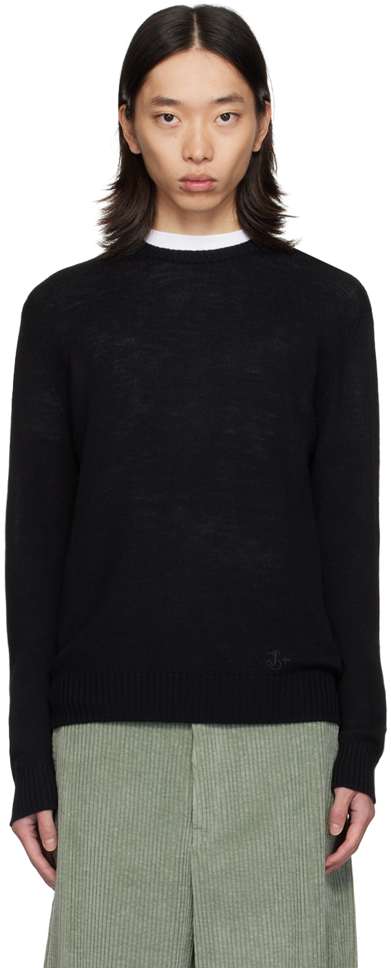 Black Crewneck Sweater