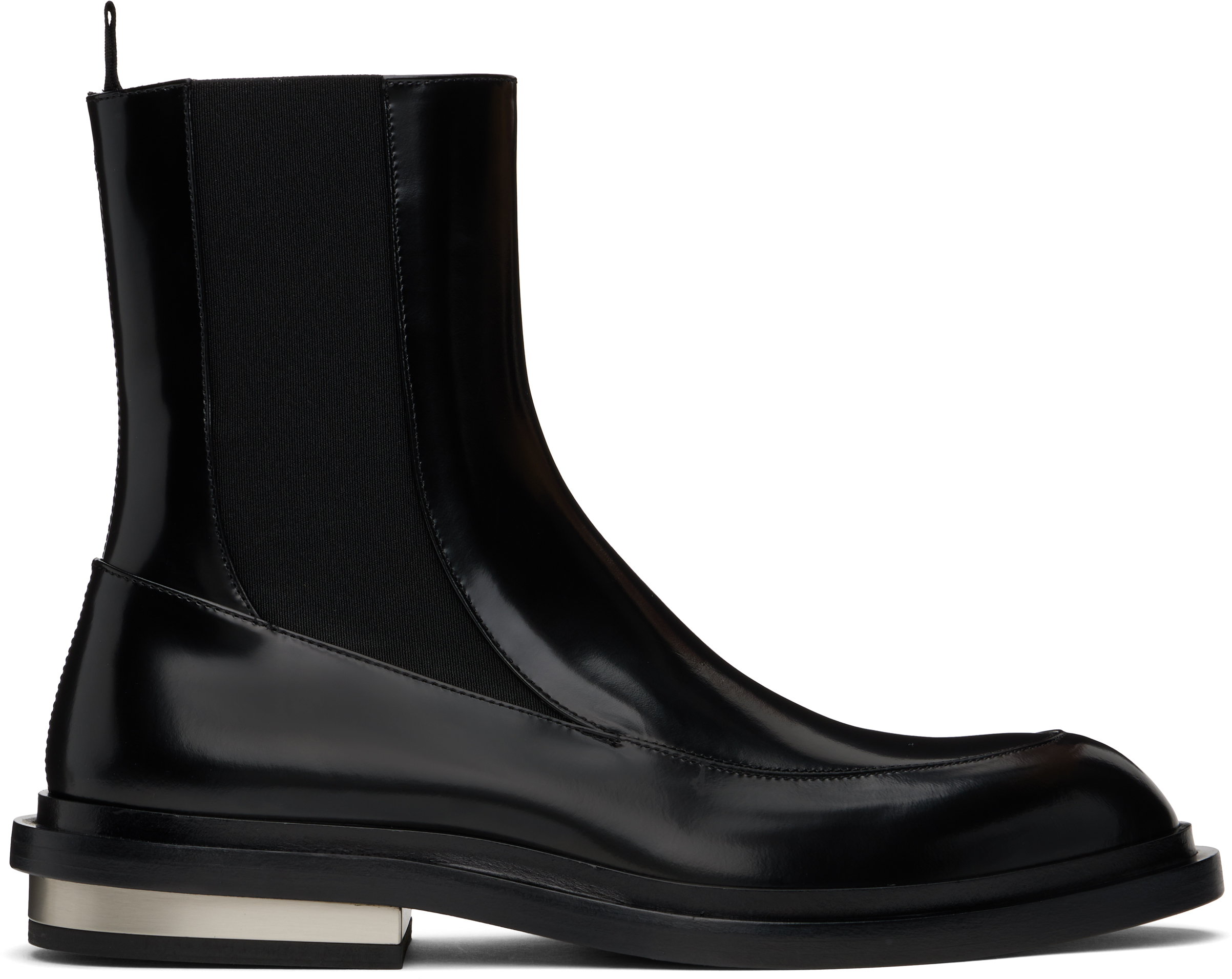 Black Ankle Chelsea Boots