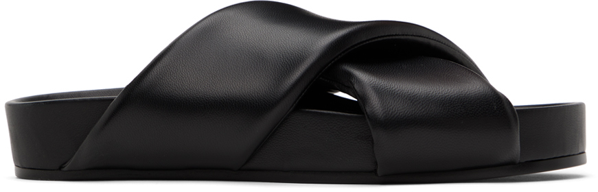 Sandales Compensées Jil Sander Taille 39,5 - Occasion, Cuir, Comme Neuves