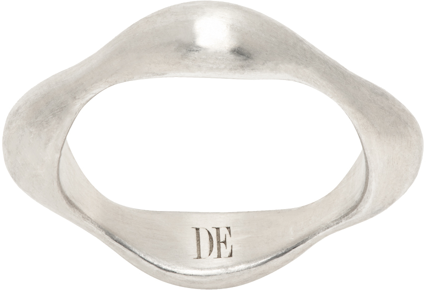 Silver Owen Thin Ring