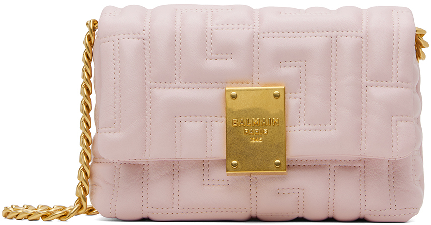 Pink 1945 Soft Quilted Leather Mini Bag
