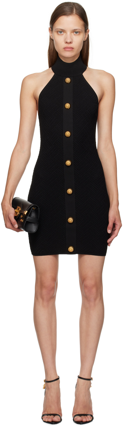 Balmain robes courtes pour Femmes SSENSE France