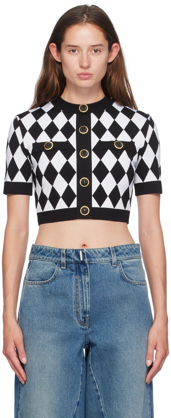 BALMAIN ショートドレス ドット柄 BALMAIN ショートドレス ドット柄