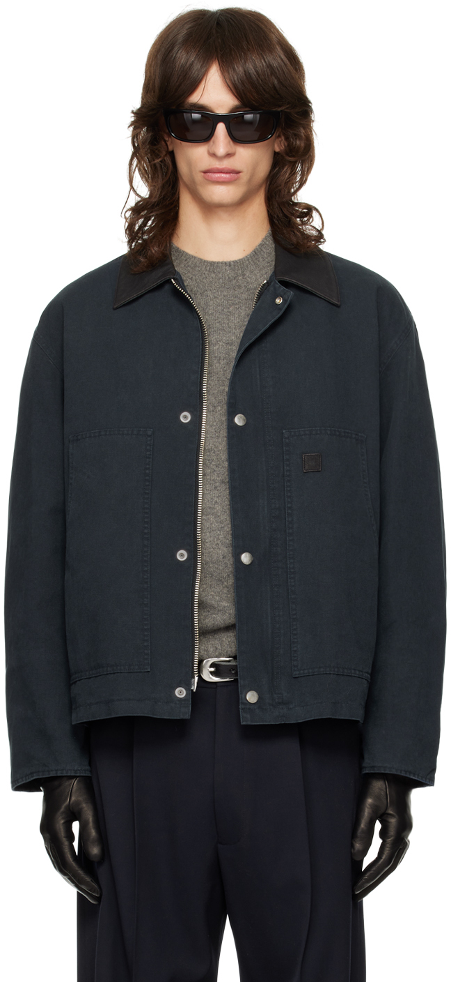 Navy Chore Jacket