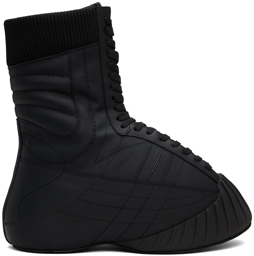 Balmain leather boots online