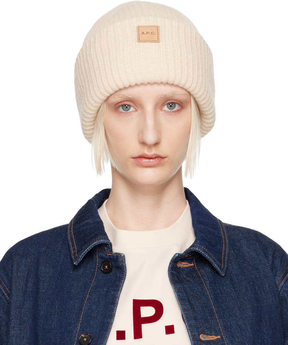 Penelope Womens Beanie Michka White