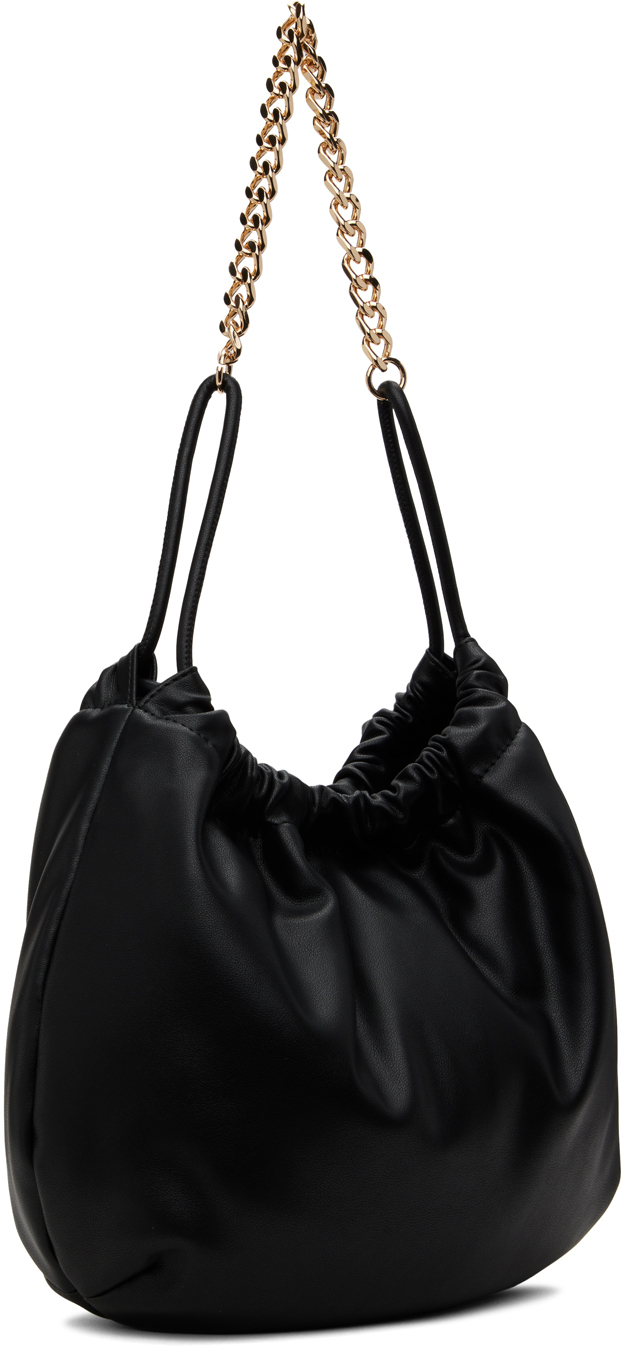 Apc Black Ninon Chain Bag In Lzz Black