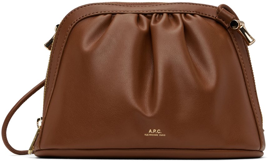 A. P.C. Tan Ninon Drawstring Bag