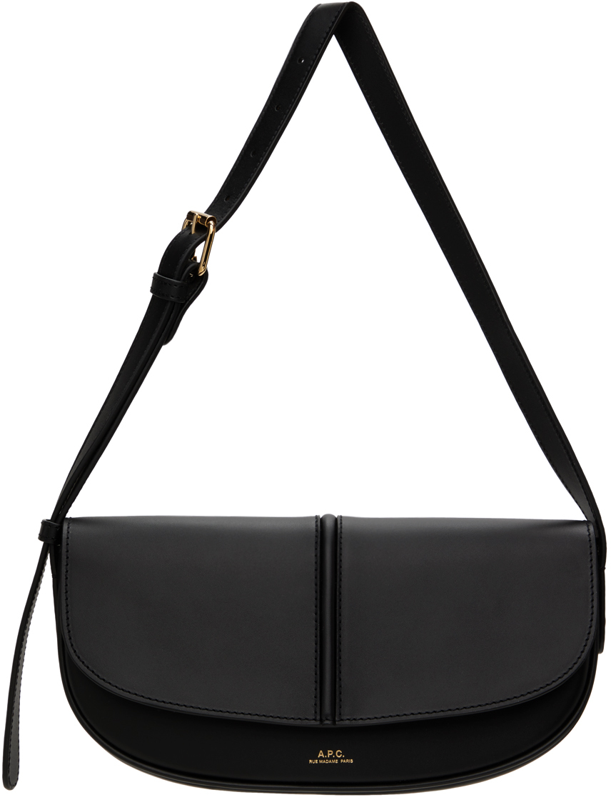 A.P.C.: Black Betty Shoulder Bag | SSENSE