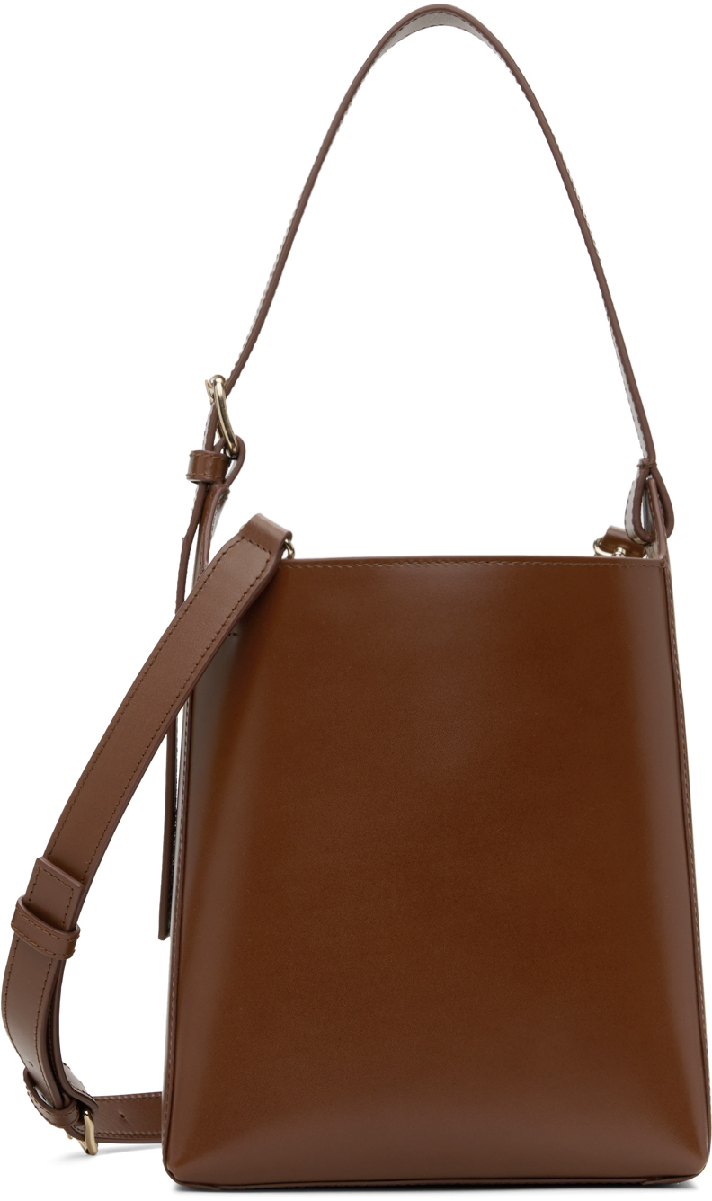 A. P.C. Brown Virginie Small Bag