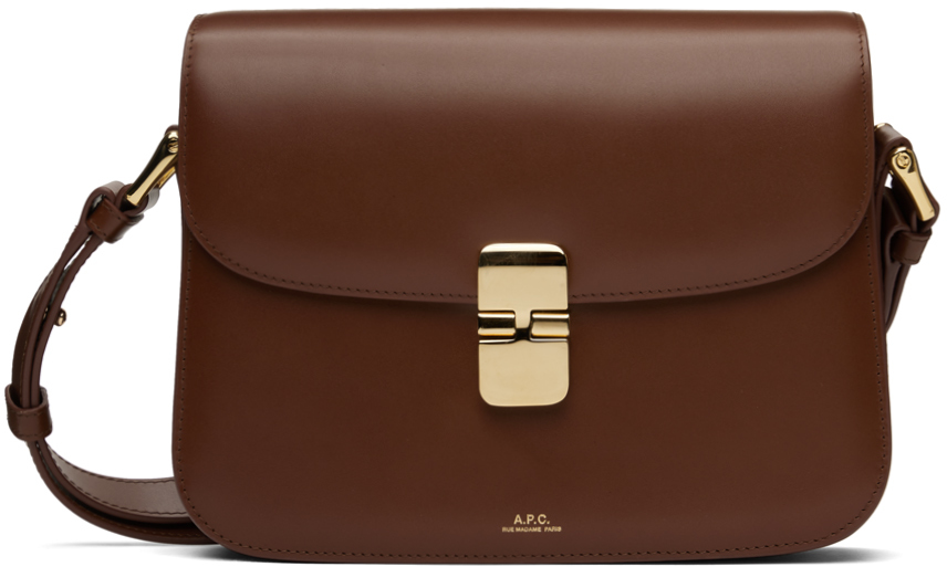 Apc Grace Bag In Cad Noisette