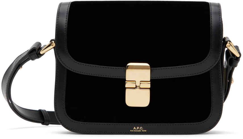 A. P.C. Black Grace Small Bag