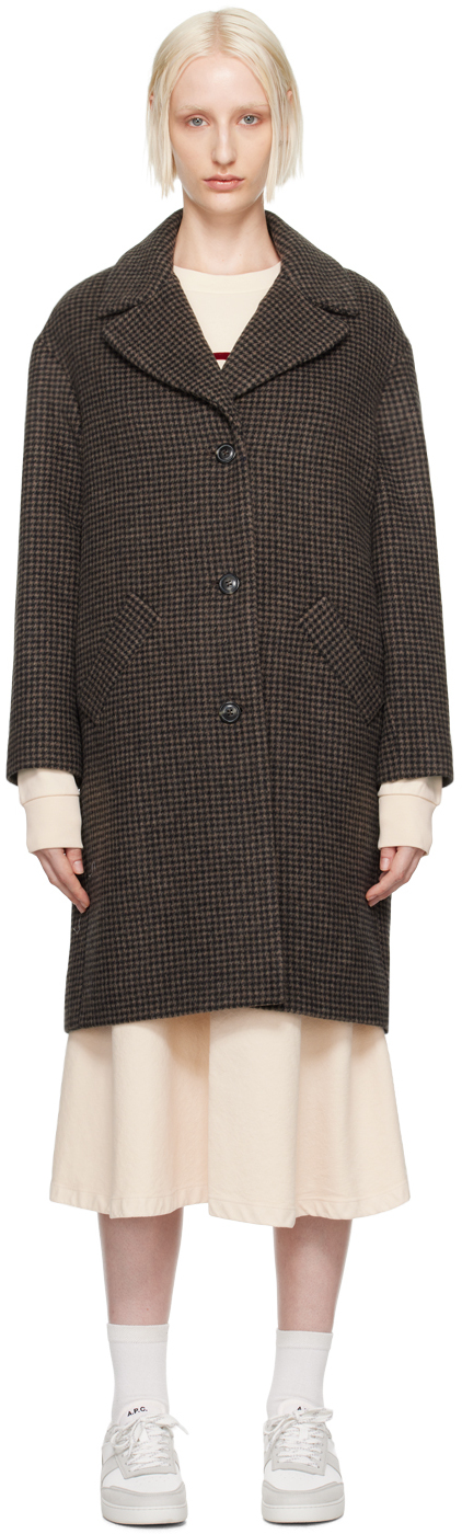 Ninon coat | Recycled wool blend | A.P.C. Ready-to-Wear