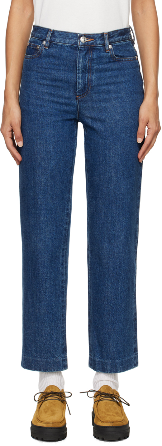 APC BLUE NEW SAILOR JEANS 