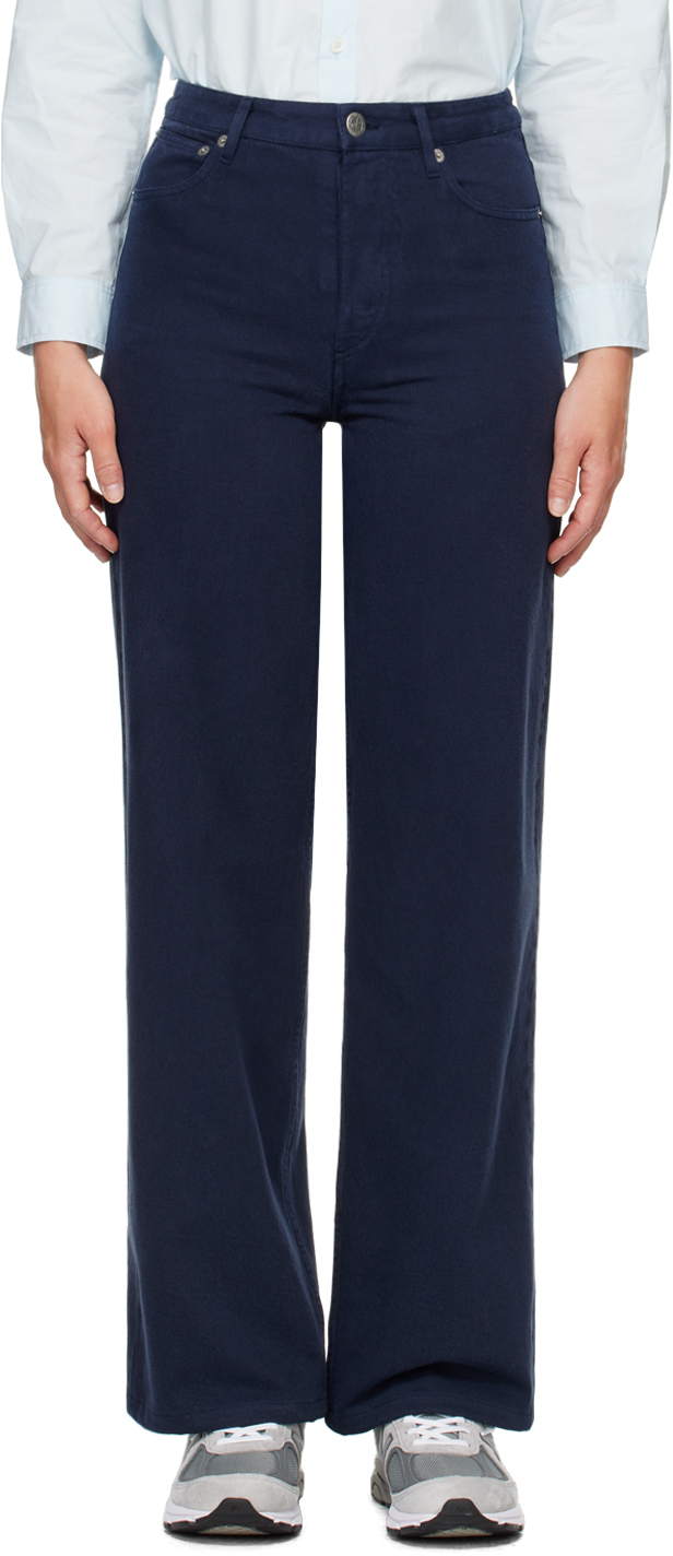 A.P.C.のネイビー Elisabeth ジーンズがセール中