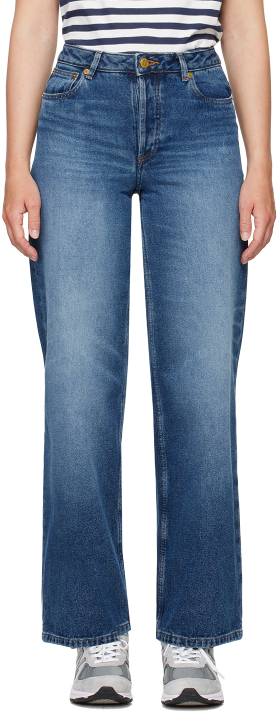 A. P.C. Blue Elisabeth Jeans