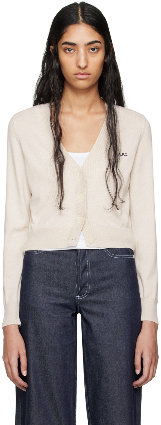 A.p.c. cardigans for Women | SSENSE