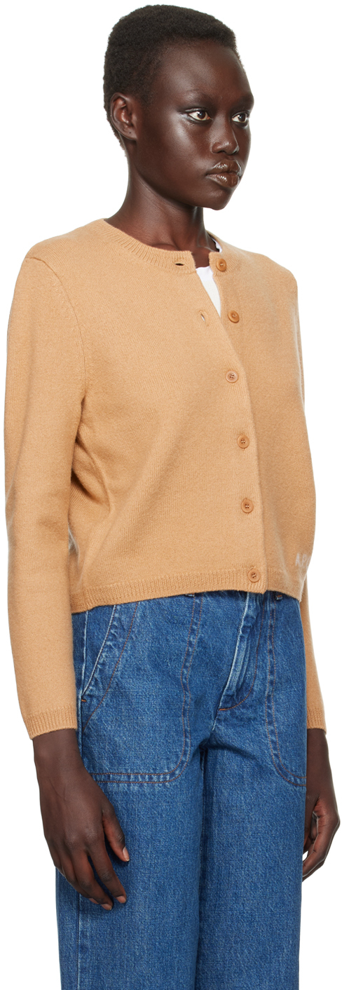 APC TAN MILA CARDIGAN