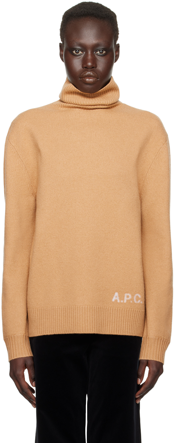 APC TAN WALTER TURTLENECK 